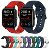 Silicone Watch Band for Amazfit Bip S / Amazfit Bip Lite Youth / GTS / GTR 42mm Replaceable Sport Bracelet Wrist Strap Wristband miniinthebox
