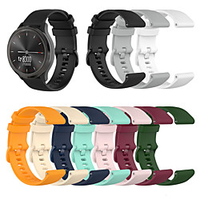 Silicone Watch Band for Garmin venu/vivomove3/move3/vivoMove Luxe/move Luxe/vivoMove style/move style/vivomove/vivomove HR sport/vivoactive3/vivoactive3 music/forerunner245//645 wrist strap miniinthebox
