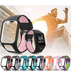 Silicone Watch Band for TomTom Runner 3 Cardio Music / TomTom Adventurer / TomTom Runner 2 Cardio Music / TomTom Golfer 2 / TomTom Spark 3 Cardio Music Replaceable Bracelet Wrist Strap miniinthebox