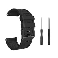 Silicone Watch Strap for Garmin Fenix/Fenix 2 Band Width 26MM miniinthebox