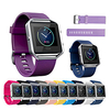 Silicone Watchband for Fitbit blaze Quick Release Soft Rubber Diving Sport Replacement Bracelet Strap Band for Smart Watch S/L miniinthebox