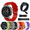 Silicone Watchband for Samsung Galaxy Watch 42mm 46mm Active2 40mm 44mm Gear S2 S3 Strap Band Bracelet Active 2 20mm 22mm