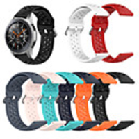 Silicone Watchband For Xiaomi Haylou Solar LS05/ Xiaomi watch color Sport Replacement Bracelet Band Strap 22mm