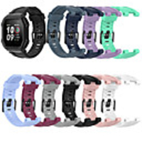 Silicone Watchband Strap for Amazfit Ares A1908 Watch Wristband Bracelet