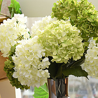 Silk European Style Tabletop Flower 1 Bouquet 55cm miniinthebox