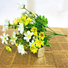 Silk Pastoral Style Bouquet Tabletop Flower Bouquet 1