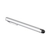 Silver Aluminium Alloy Capacitive Touchscreen Stylus for iPad/iPhone/Playbook/Galaxy Tab and More