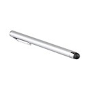 Silver Aluminium Alloy Capacitive Touchscreen Stylus for iPad/iPhone/Playbook/Galaxy Tab and More