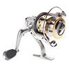 Silver Aluminum Spool/Computer Designed/Balancing System/Ball Bearing Reel