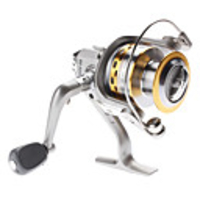 Silver Aluminum Spool/Computer Designed/Balancing System/Ball Bearing Reel