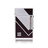 Silver and Black Rub Lighter