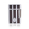 Silver and Black Rub Lighter