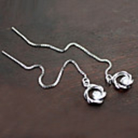 Silver Arrows Blossoming Plum Ear Line