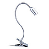 Silver Color Adjustable Cable Clip Lamp