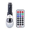 Silver color Car MP3 Player with FM Transmitter
