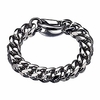 silver cuban link chain men