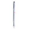 Silver metal shell Red Laser pen