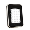 Silver Oil Lighter with Protective Steel Case