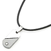 Silver Plated Assembled Love Heart Alloy Necklace
