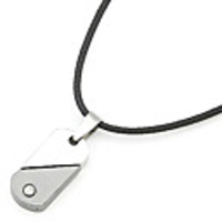 Silver Plated Assembled Love Heart Alloy Necklace