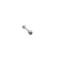 Silver Plated Stainless Steel Navel/Ear Piercing