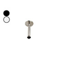Silver Plated Stainless Steel Navel/Ear Piercing