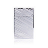 Silver Stripe Rub Lighter