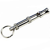 Silver Ultrasound Doves Pigeon Racing Training Whistle for Pets Birds