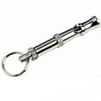 Silver Ultrasound Doves Pigeon Racing Training Whistle for Pets Birds
