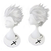 Silver White Short Men