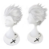 Silver White Short Men