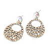 Silver Zircon Earrings