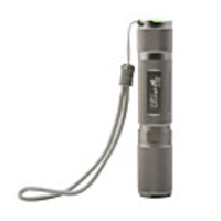 Silvery 5-Mode Cree 18650 Flashlight
