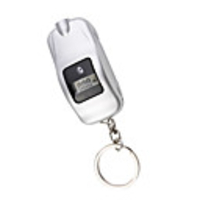 Silvery Car Shape Digital Tire Pressure Gauge