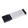Simple and Compact USB 2.0 Aluminum Jump/Flash Drive (1GB)