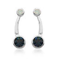 Simple Aristocratic Crystal Ear Studs