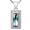 Simple Austrian Crystal Necklace