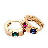 Simple Austrian Diamond Ear Studs