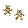 Simple Bear Ear Studs