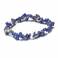 simple bracelets 7 chakra healing natural stone crystals bead women party jewelry gift green gold dark blue 6