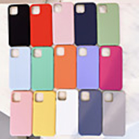 Simple Case for Apple iPhone 11 / 11 Pro / 11 ProMax Pure Color Shockproof Case / Multi Color Protective Cover Ultra-thin Mobile Phone Case Back Cover Solid Colored TPU