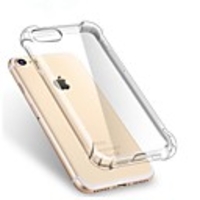 Simple Case For Apple iPhone 11 / iPhone 8 Plus / iPhone 6s Pure Color Case Shockproof / Transparent Back Cover Solid Colored Soft TPU Case for iPhone X