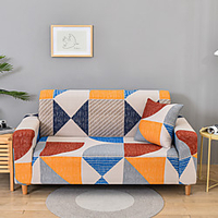 Simple life Sofa Cover 1-Piece Couch Cover Fit for 1-4 Seater L-shape Couch Soft Stretch Slipcover Spandex Jacquard Fabric Easy to Install(1 Free Cushion Cover) miniinthebox