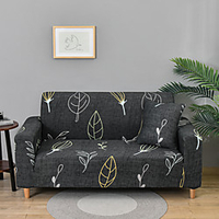 Simple life Sofa Cover 1-Piece Couch Cover Fit for 1-4 Seater L-shape Couch Soft Stretch Slipcover Spandex Jacquard Fabric Easy to Install(1 Free Cushion Cover) miniinthebox