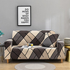Simple life Sofa Cover 1-Piece Couch Cover Fit for 1-4 Seater L-shape Couch Soft Stretch Slipcover Spandex Jacquard Fabric Easy to Install(1 Free Cushion Cover) miniinthebox