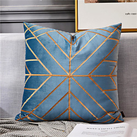 Simple Light Luxury Style Pillow Case Home Living Room Pillow Case Cover Living room Bedroom Sofa Pillow Case Cover