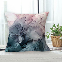Simple Modern Double Side Cushion Cover 1PC Soft Decorative Square Throw Pillow Cover Cushion Case Pillowcase for Bedroom Livingroom Superior Quality Machine Washable Outdoor Cushion for Sofa Couch Bed Chair miniinthebox