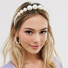 Simple Princess Pearl Headdress with Pearls 1 PC Wedding / Party / Evening Headpiece miniinthebox