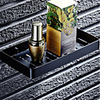Simple Soap Dishes Holders Hollow Modern Stainless steel 1pc - Bathroom / Hotel bath Single Wall Mounted