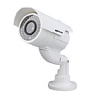 Simulated Indoor/Outdoor Security Camera with Blinking Red LED